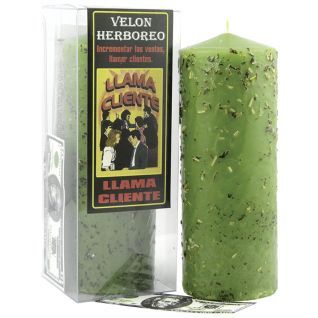 Velón Herboreo Llama Clientes